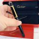 AAA Replica Cartier Diabolo Rollerball Pen Black Precious Resin (3)_th.jpg